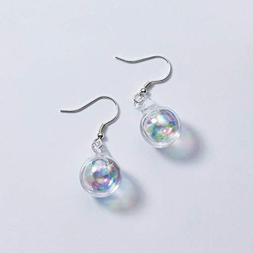 Eein Women'S Fashion Colorful Grass Ball Drop Earrings No Nickel Women'S Wedding Jewelry