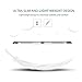 ProCase Smart Case for iPad Pro 9.7 Inch 2016, Ultra Slim Lightweight Stand Smart Case Shell with Translucent Frosted Back Cover for iPad Pro 9.7 Inch (A1673 A1674 A1675) -Teal