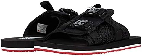 メンズサンダル 靴 Eqbc Slide Seasonal Wrap入荷 Tnf Black Fiery D 31cm 並行輸入品 Red Medium