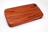 Iphone 4 4GS natural wood case,Red rosewood,durability of hard,Mobile phone shell protective shell