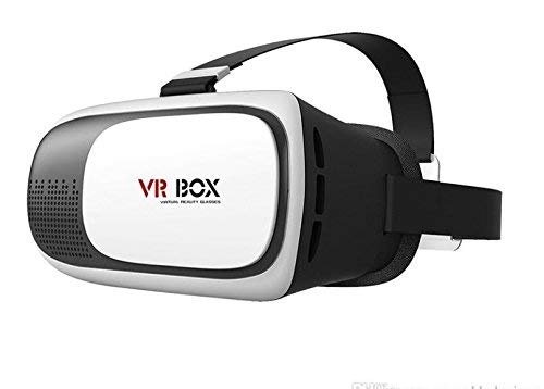 VR BOX 2.0 Virtual Reality 3D Glasses for 3.5-6.0 inch Smartphone; and Slide Window for Back Facing Camera: AR (Augmented Reality) Supported Apps