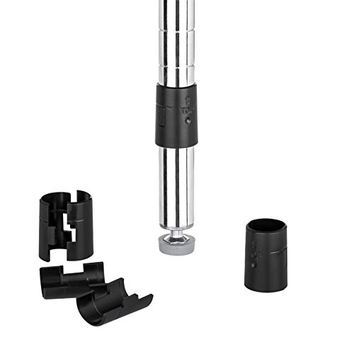 DuraSteel Wire Shelving Shelf Lock Clips / Shelving Sleeves Fits with