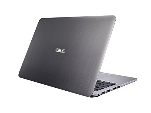 ASUS K Seires Laptop 15.6-Inches FHD 1080P Display, Latest Skylake (Intel Core i7 Processor up to 3.1 GHz, 8GB RAM, 256GB SSD, 2GB GTX950M Dedicated Graphics, Windows 10),Black