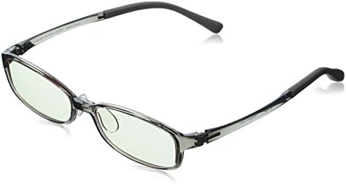 Amazon Com Jins Pc Glasses Computer Eyewear Gray Light Brown Lenses Cuts Blue Light By 38