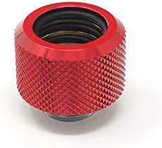 Morthan Cooling Hard-Tube Compression Fitting 14mm Red