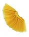 Buenos Ninos Girl's Ballet Tutu Assorted Colors (Yellow),One Size