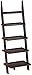 Convenience Concepts 5 shelves, American Heritage Bookshelf Ladder, Espresso, 72.75