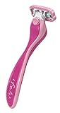Schick Intuition f.a.b. Womens Razor with 1 Razor Handle and 2 Razor Blade Refill