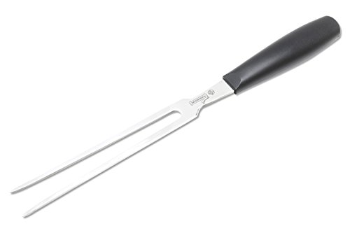 Mundial Elegance 7-inch Carving Fork Stainless Steel with Protective Plastic Sleeve