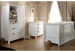 lincoln sleigh cot bed