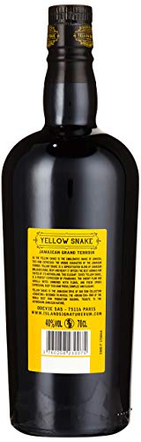 Island Signature Collection Yellow Snake Jamaican Amber Rum Rum (1 x 0.7 l ) – Bild 3