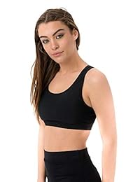 Sujetador de baño con soporte para dama Sujetador atlético Racer Back- Protección UV Cover Up- Tallas más disponibles por Undercover Waterwear