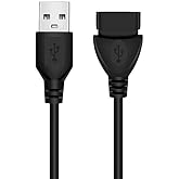 5FT Charger Cable for Etsfmoa LED Beanie Hat with Light, PRAVETTE, Tutuko, YunTuo, Bosttor, GAFres, TAGVO, Attikee, A-Male to A-Female Charging Cord