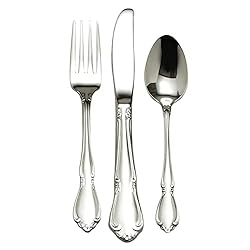 Oneida Chateau 3 Piece Child Flatware Set 18/8