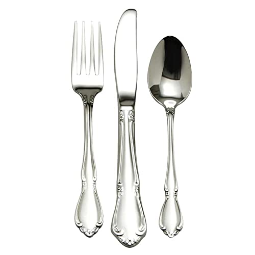 Oneida Chateau 3 Piece Child Flatware Set 18/8