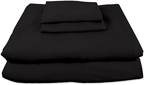 Bamboo Sheets INTERNATIONAL Premium 100% viscose bamboo sheet set in California King Black. BSI-CK-Blk. luxury bamboo bed sheets with deep pocket design are the perfect pillow top mattress sheets.