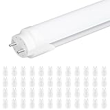 SHINESTAR 48-Pack T8 LED Bulbs 4 Foot, Tube Lights