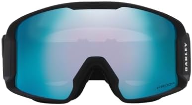 Amazon.com : Oakley Line Miner Pro M Asian Fit Snow Goggles Matte