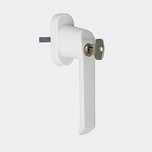 Schüco Window Handle Euro Fitting Lockable.