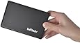 KDLINKS&reg; Ultra Slim Pocket Size USB 3.0 High Speed Tool-Free 2.5" SATA External Hard Drive Enclosure