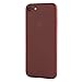 totallee iPhone 7 Case, Thinnest Cover Premium Ultra Thin Light Slim Minimal Anti-Scratch Protective - for Apple iPhone 7 The Scarf (Burgundy Red)