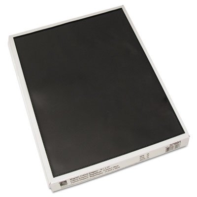 Magnetic Cubicle Keepers Display Holdrs, 8-1/2w x 11h, Clear, 25 per Pack