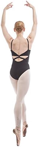 Dance Favourite Back of Criss-Cross Straps Leotards for Girls Ballet 01D0027