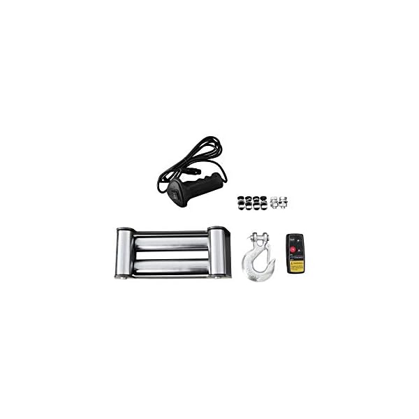Elektrische Seilwinde 12V Winde 5900Kg Motorwinde 12 Volt Funk – Bild 5