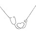 ZUOBAO Medical Nurse or Doctor Stethoscope Heart Necklace
