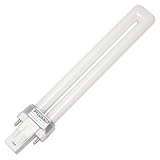 (10 Pack) Sylvania 21136 CF13DS/827/ECO 13-Watt 2700K 2-Pin Single Tube Compact Fluorescent Lamp