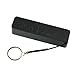 RioRand® Black Perfume Universal 2600mAh USB Port Battery Charger Portable External Emergency Power Bank with Key Ring for iPhone4 4s 5 Blackberry Samsung iPod Smart Phone