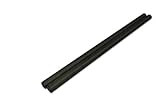 Lanparte CFR-350 Carbon Fiber Rod, Pair (Black)