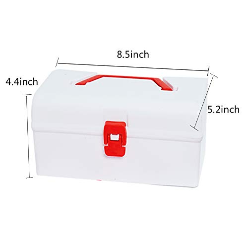 image for ToyerBee Doctor Kit for Kids with Doll & Doctor Playset Toy - 16pcs Me