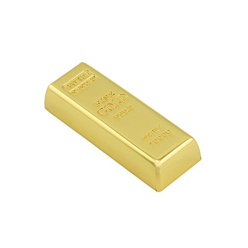 Usbkingdom 16GB USB 3.0 Flash Drive Super Speed Metal Bullion Gold Bar Shape Pendrive Memorias USB Memory Stick - Thumbnail 7