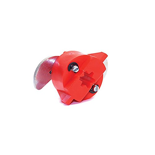 Gripit - Red/18mm - Pack of 8