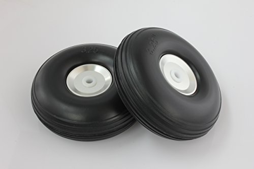 RC Aluminum Core Wheels (3.25")