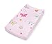 Summer Ultra Plush Character Changing Pad Cover, Butterflies & Ladybugs