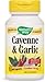 Cayenne-Garlic Nature's Way 100 Caps