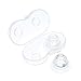 Leebaby Nipple Pullers or Everters 1 Pair with Travel Case to Storage Silicone BPA-Free Nipple Corrector Suckers Extender for Flat