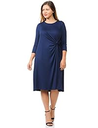 Pastel de Vivienne - Vestido para mujer (talla grande)