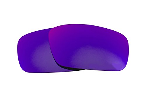 New SEEK Replacement Lenses Oakley CRANKSHAFT - Polarized Purple Mirror