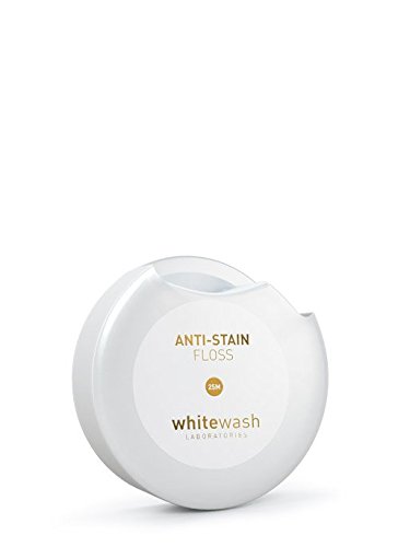 WhiteWash Anti-Stain Dental Tape 25m, Unflavoured, 1 Count