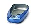 iJDMTOY Blue Metallic Chrome Finish TPU Key Fob Protective Cover Case Compatible with 2016-up Camaro Cruze Spark Volt, 2017-up Malibu Bolt Sonic Trax, etc