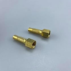 GODESON Air Chuck, Screw on Tire Inflator Nozzle