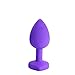 HEIYAO Funny Silicone Adult Game Stopper Fetish Adult Toy for Women Blackthumb 3