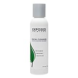 Extremely Gentle Facial Cleanser, Salicylic Acid 0.5%, Acne Treatment for Teens and Adults 4 ounces by Exposed Skin Care