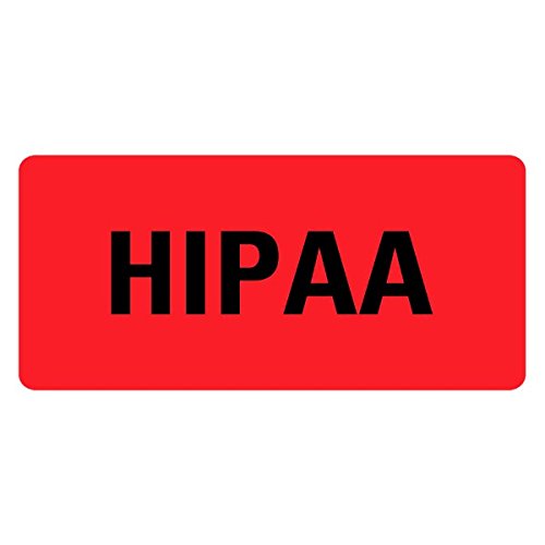 HIPAA Medical Records Labels LV-MRL10