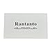 Rantanto Silk Brocade Coin Cash Purse Wallet Jewelry Pouch Bag With Tassel (BGS0001 12 Packs Set)