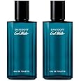 Davidoff Cool Water Eau de Toilette – Aromatic Men's Cologne – With Notes of Coriander, Mint, Lavender & Amber – Luxury Perfumes for Men – Long Lasting Fragrance
