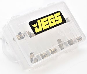 JEGS Performance Products 15023 Jet Kit with Case